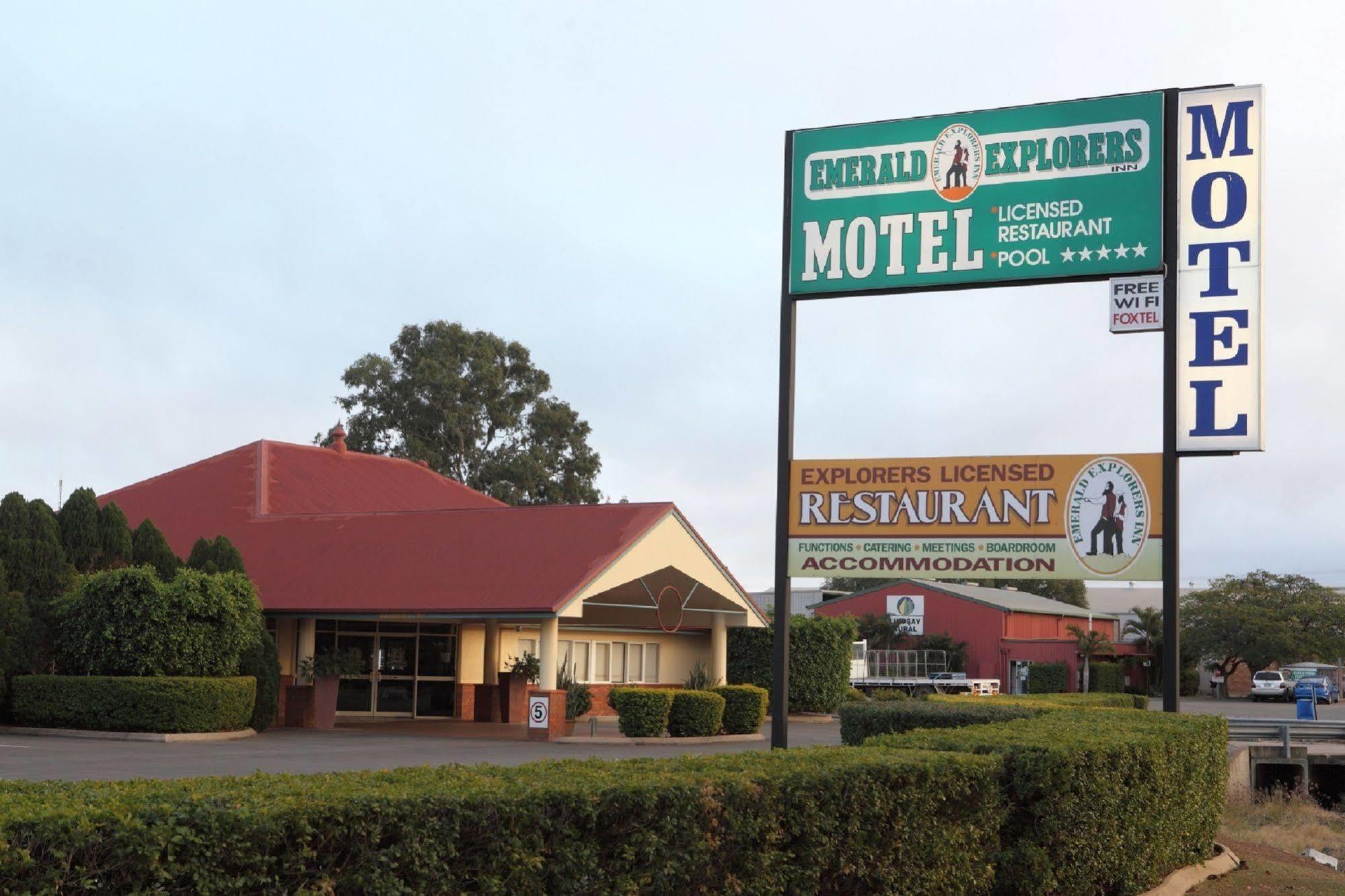 Emerald Explorers Inn Luaran gambar